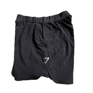 GYMSHARK SPEED EVOLVE 3” 2 IN 1 SHORT MENS BLACK COLOR SIZE SMALL